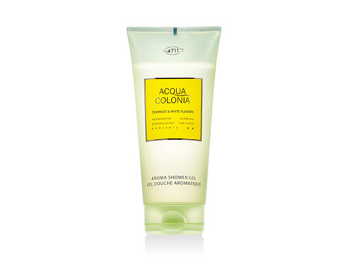 Sprchový gel 4711 Acqua Colonia Starfruit & White Flowers 200 ml
