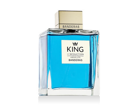 Toaletní voda Banderas King of Seduction Absolute 200 ml