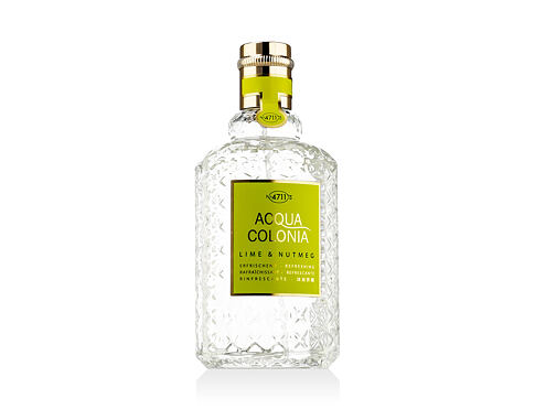 Kolínská voda 4711 Acqua Colonia Lime & Nutmeg 100 ml