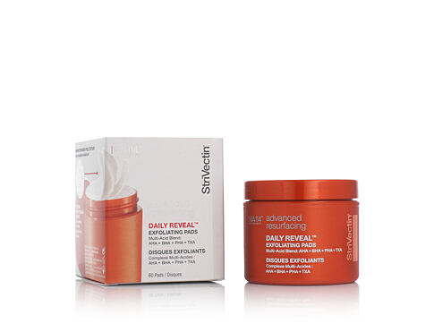 Peeling StriVectin Advanced Resurfacing Daily Reveal Exfoliating Pads 60 ks