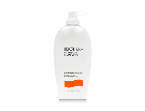 Tělové mléko Biotherm Oil Therapy Nutri-Replenishing Body Treatment 400 ml