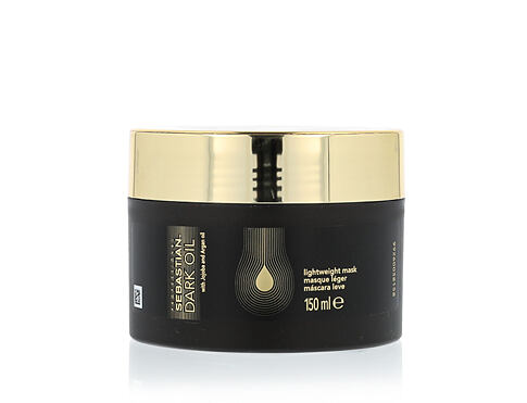 Maska na vlasy Sebastian Professional Dark Oil Lightweight Mask 150 ml