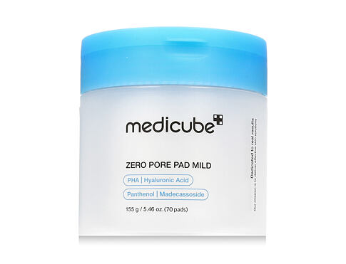 Čisticí ubrousky Medicube Zero Pore Pad Mild 70 ks