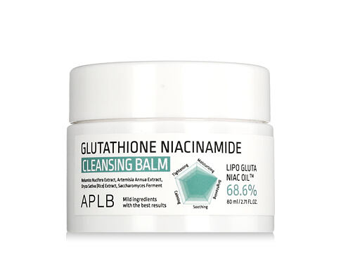 Odličovač tváře APLB Glutathione Niacinamide Cleansing Balm 80 ml