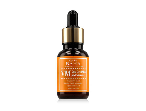 Pleťové sérum Cos De Baha VM Vitamin C MSM Serum 30 ml