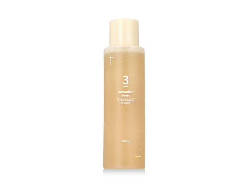 Pleťová voda a sprej Numbuzin 3 Super Glowing Essence Toner 200 ml