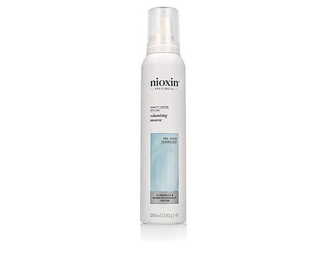 Tužidlo na vlasy Nioxin Density Defend Styling Volumizing + Thickening Mousse 200 ml