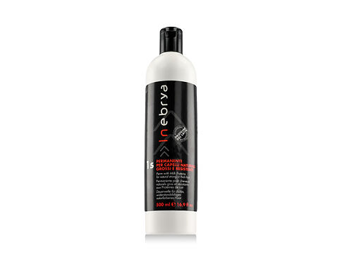 Pro podporu vln Inebrya Perm 1S For Natural Strong & Thick Hair 500 ml