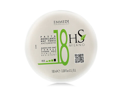 Pro definici a tvar vlasů HS MILANO Matt Pomade Strong Hold  100 ml