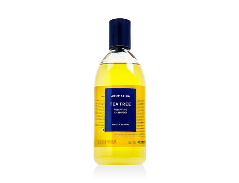 Šampon Aromatica Tea Tree Purifying Shampoo 400 ml