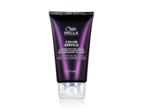 Barva na vlasy Wella Professionals Color Service Skin Protection Cream 75 ml