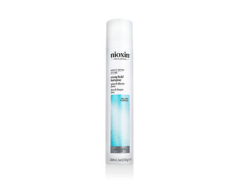 Lak na vlasy Nioxin Density Defend Styling Strong Hold Hairspray 300 ml