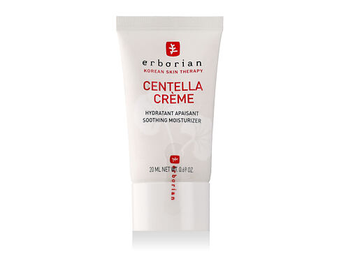 Denní pleťový krém Erborian Centella Crème Soothing Moisturizer 20 ml