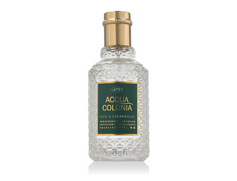 Kolínská voda 4711 Acqua Colonia Yuzu & Cedarwood 50 ml