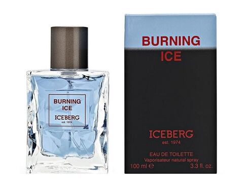 Toaletní voda Iceberg Burning Ice 100 ml Tester
