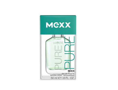 Toaletní voda Mexx Pure Man 75 ml poškozená krabička