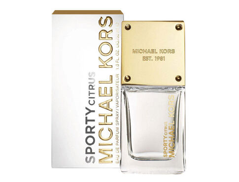 Parfémovaná voda Michael Kors Sporty Citrus 50 ml poškozená krabička