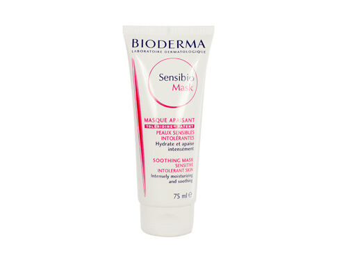 Pleťová maska BIODERMA Sensibio 75 ml poškozená krabička