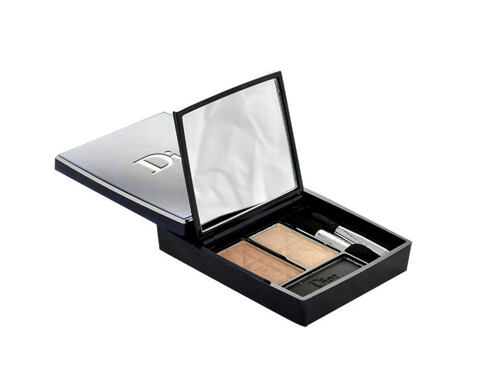 Oční stín Christian Dior 3 Couleurs Glow 5,5 g 951 Rosewood Glow poškozená krabička