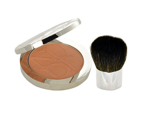 Pudr Dior Diorskin Nude Tan Matte Nude Extra Matte Sun Powder 10 g 002 Matte Amber poškozená krabička