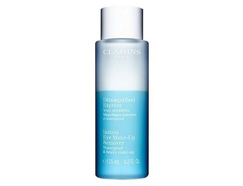 Odličovač očí Clarins Instant Eye Make-Up Remover Waterproof & Heavy Make-Up 125 ml Tester