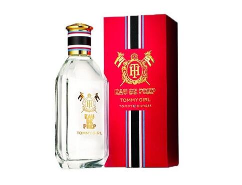 Toaletní voda Tommy Hilfiger Eau de Prep Tommy Girl 50 ml poškozená krabička