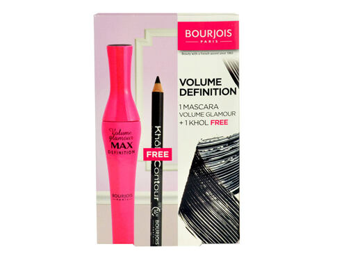 Řasenka BOURJOIS Paris Volume Glamour Max Definition 10 ml 51 Max Black poškozená krabička Kazeta