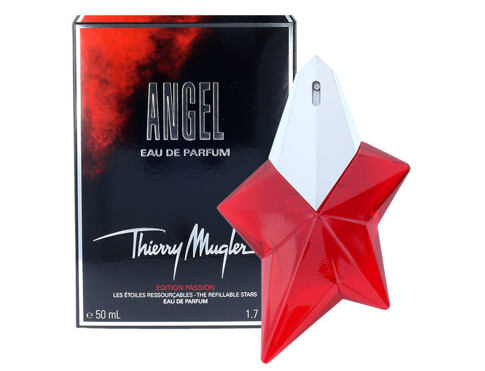Parfémovaná voda Mugler Angel Edition Passion Plnitelný 50 ml poškozená krabička