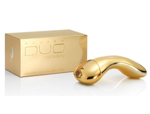 Toaletní voda Azzaro Duo Woman 50 ml poškozená krabička