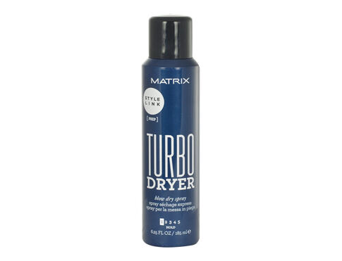 Pro tepelnou úpravu vlasů Matrix Style Link Turbo Dryer 185 ml poškozený flakon
