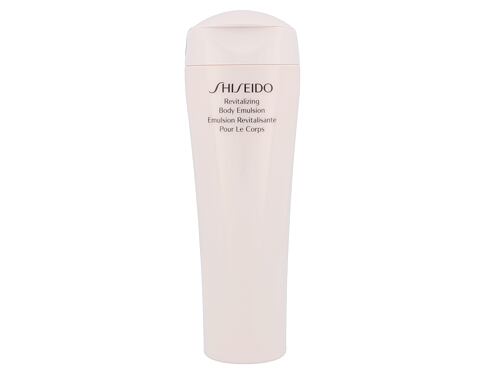 Tělový krém Shiseido Revitalizing Body Emulsion 200 ml