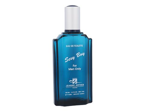 Toaletní voda Jeanne Arthes Sexy Boy 100 ml
