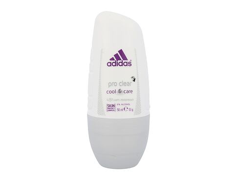 Antiperspirant Adidas Pro Clear 48h 50 ml