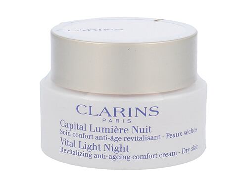 Denní pleťový krém Clarins Vital Light 50 ml Tester