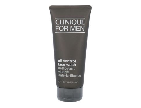 Čisticí gel Clinique For Men Oil Control Face Wash 200 ml Tester