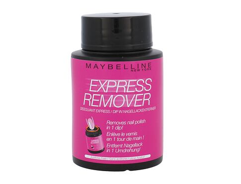 Odlakovač nehtů Maybelline Express Remover Express Manicure 75 ml