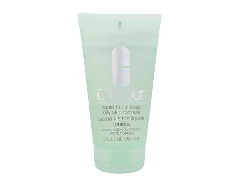 Čisticí mýdlo Clinique All About Clean Liquid Facial Soap Oily Skin Formula 150 ml Tester
