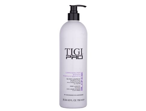 Šampon Tigi Pro Luminous Blonde 750 ml