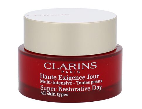 Denní pleťový krém Clarins Super Restorative Super Restorative Day 50 ml poškozená krabička