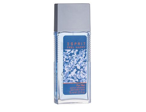 Deodorant Esprit Feel Happy For Men 75 ml