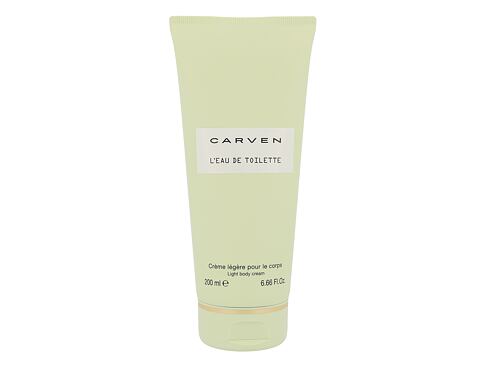 Tělový krém Carven L´Eau 200 ml