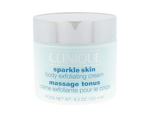 Tělový peeling Clinique Sparkle Skin Body Exfoliating Cream 250 ml