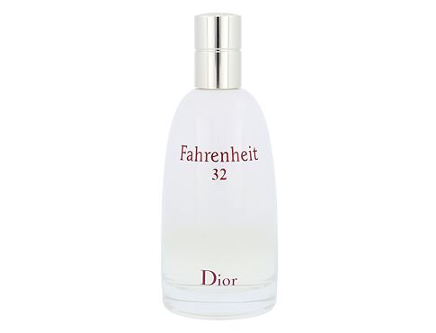 Toaletní voda Dior Fahrenheit 32 100 ml poškozená krabička