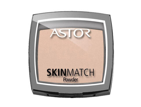 Pudr ASTOR Skin Match 7 g 201 Sand poškozená krabička