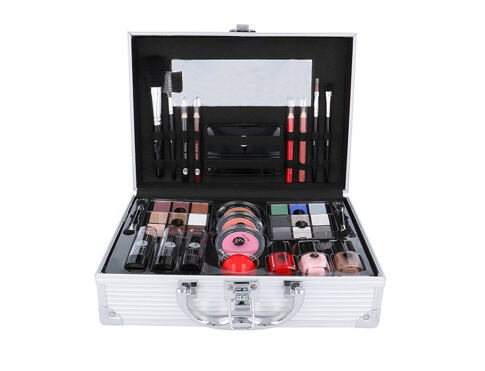 Dekorativní kazeta 2K All About Beauty Train Case 60,2 g poškozená krabička Kazeta