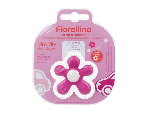 Vůně do auta Mr&Mrs Fragrance Fiorellino  Pepper Mint 1 ks