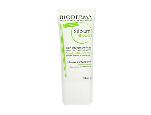 Pleťový gel BIODERMA Sébium Global 30 ml poškozená krabička