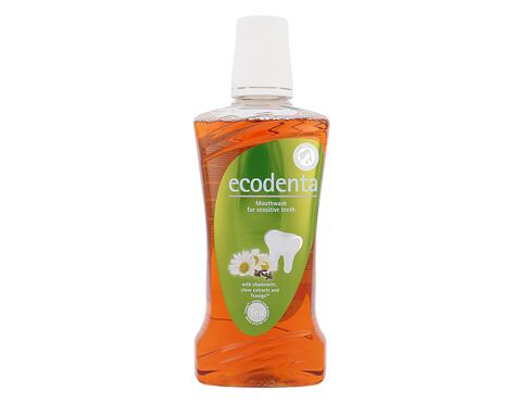 Ústní voda Ecodenta Mouthwash  For Sensitive Teeth 480 ml