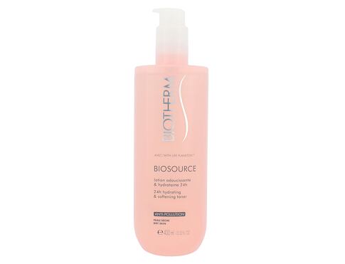 Čisticí voda Biotherm Biosource 24h Hydrating & Softening 400 ml