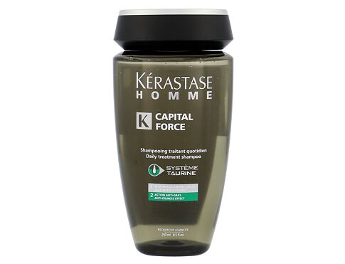 Šampon Kérastase Homme Capital Force AntiOiliness Effect 250 ml